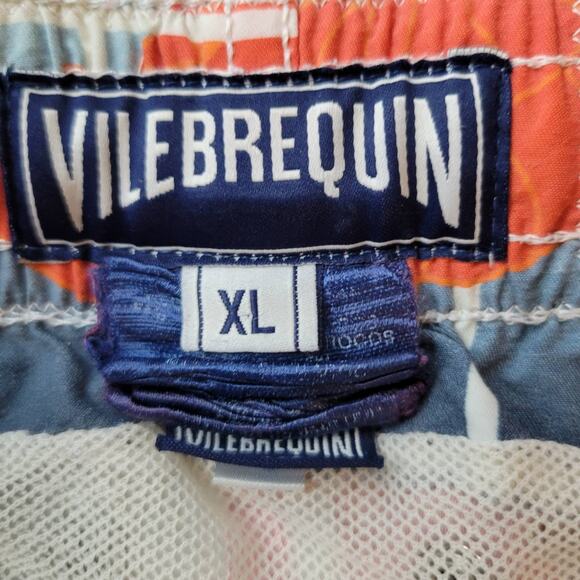 Vilebrequin Swim Shorts Trunks Lobster Print Size XL - Picture 3 of 10